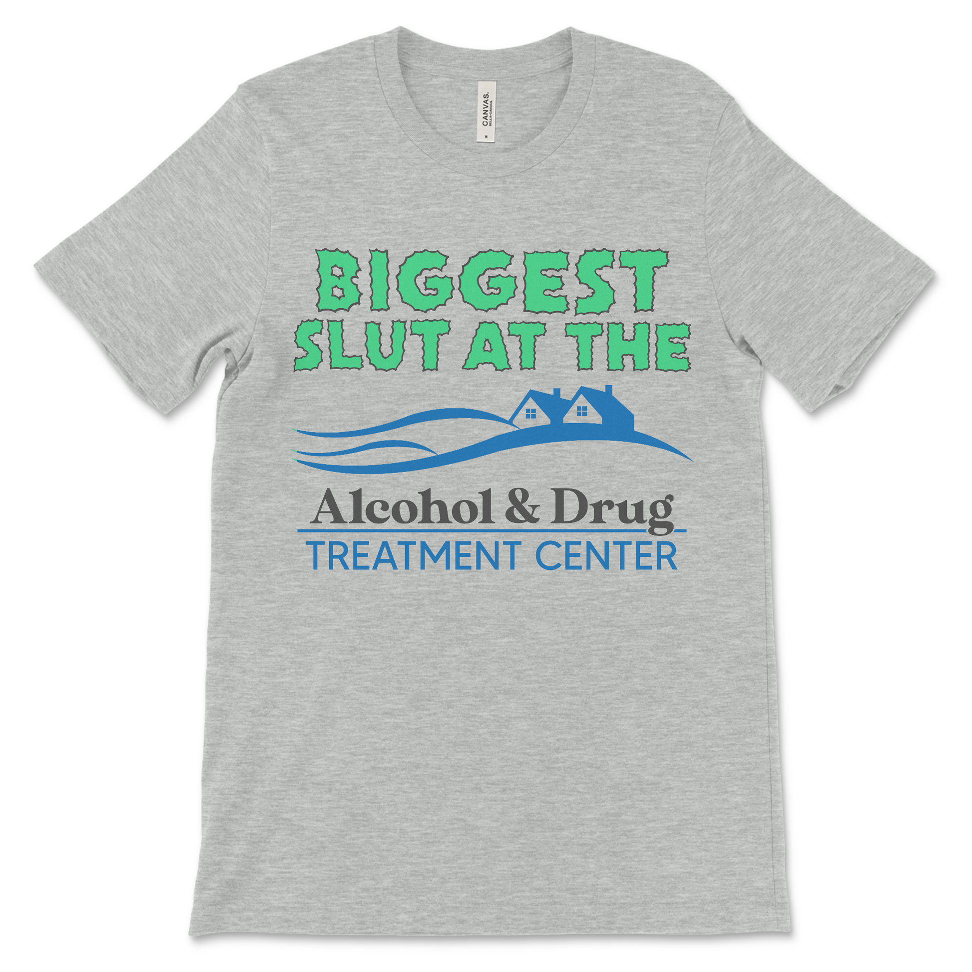 NSFW meme t-shirt with offensive saying
