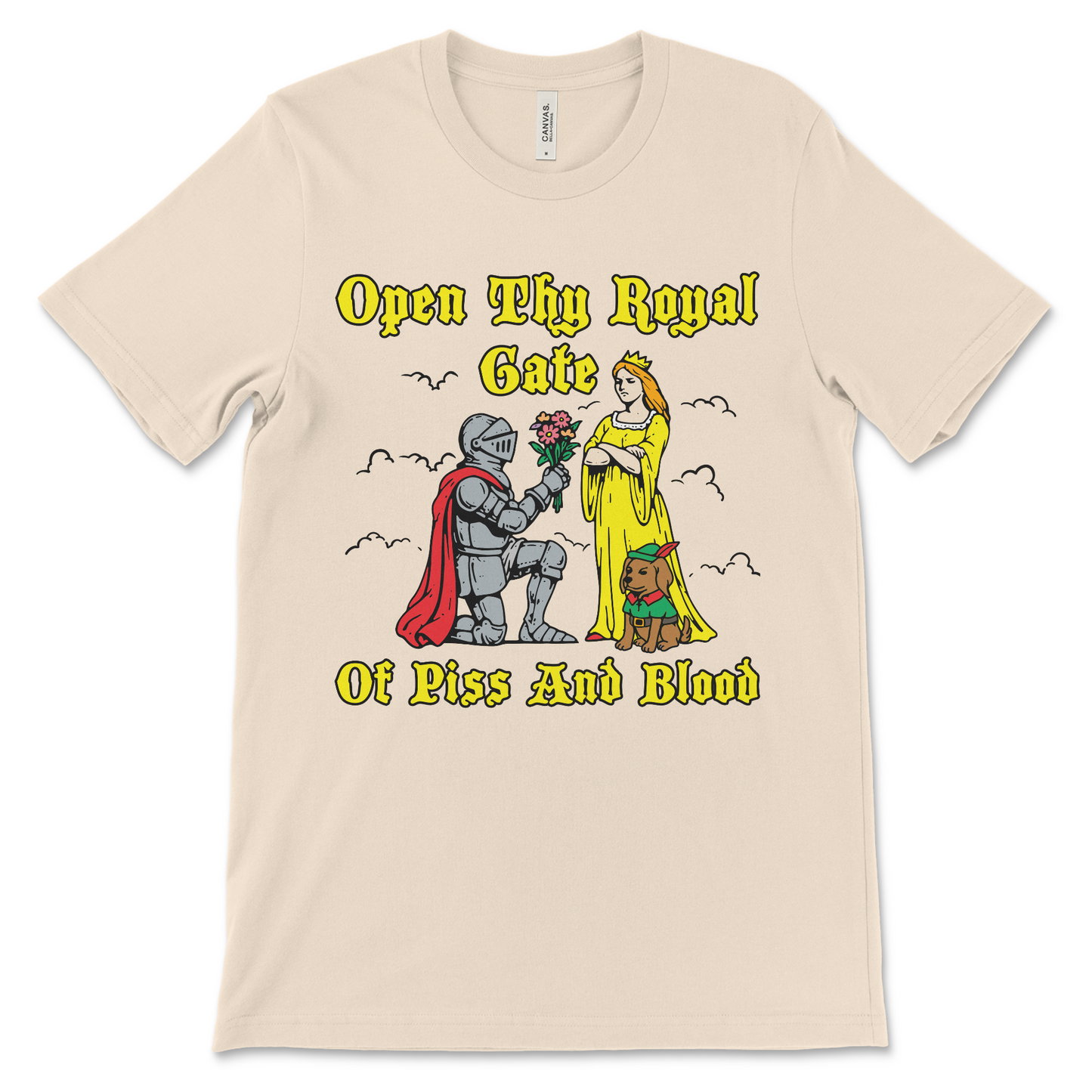 Open Thy Royal Gate of Piss and Blood