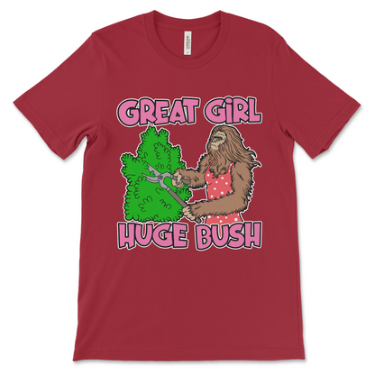 Offensive unisex shirt with vulgar humor and adult meme style.