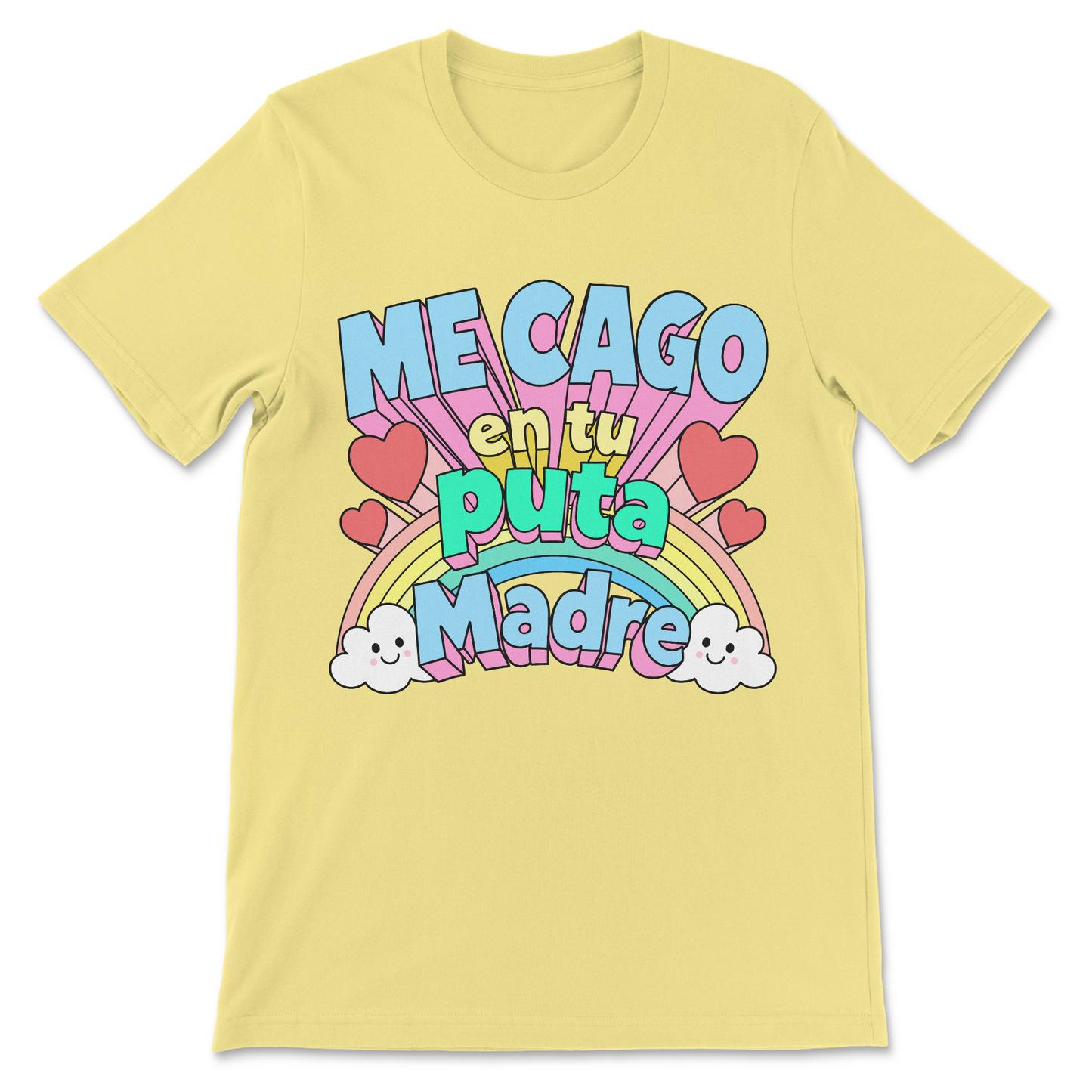 funny bad words in Spanish shirt
