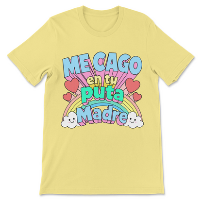 funny bad words in Spanish shirt