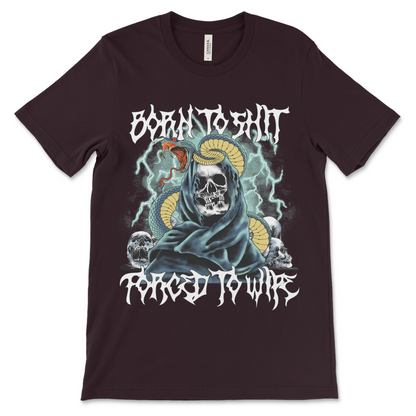 Dirty novelty shirt with inappropriate meme design and sarcastic tone aimed at fans of crude, weird, and out of pocket humor
