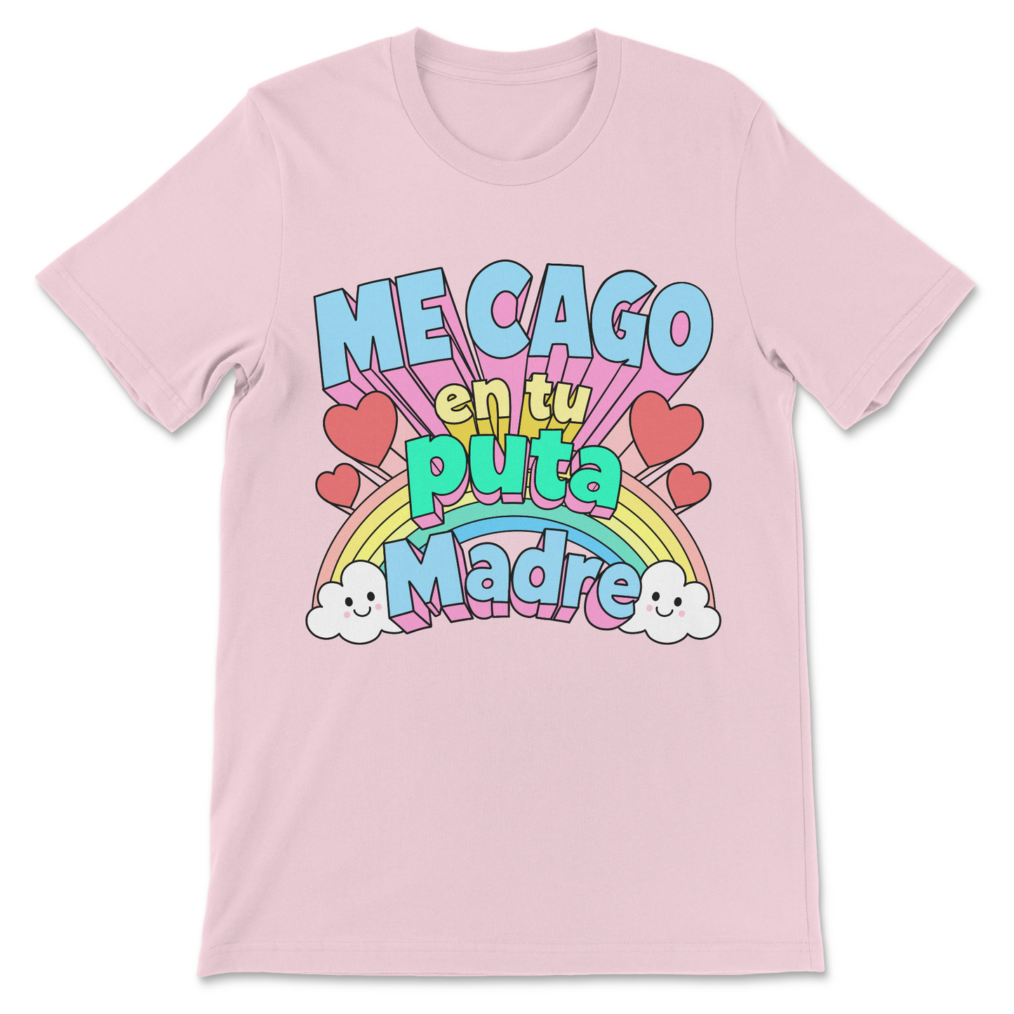 Me Cago En Tu Puta Madre T-Shirt controversial and funny mexican t-shirt