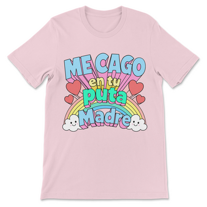 Me Cago En Tu Puta Madre T-Shirt controversial and funny mexican t-shirt
