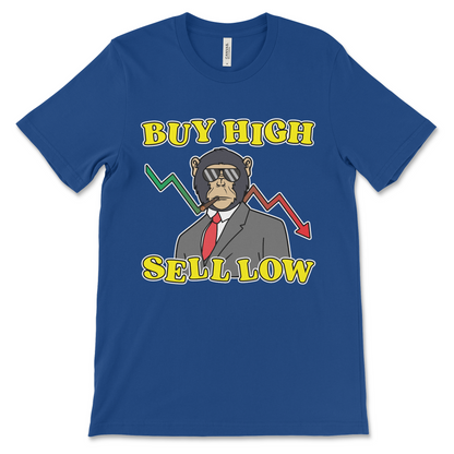 Stupid crypto joke shirt for meme coin investors, altcoin gamblers, and anyone who trades based on vibes not charts.
