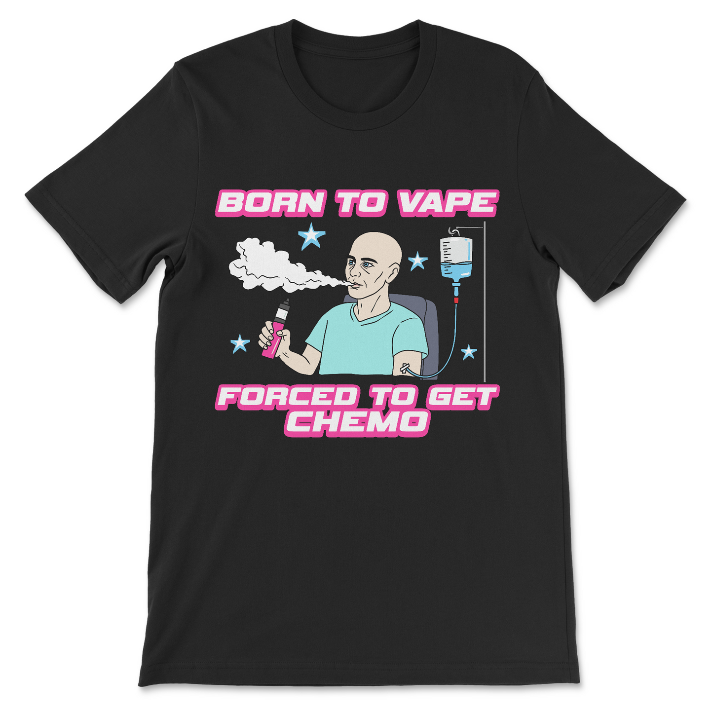 vape meme shirt that says born to vape