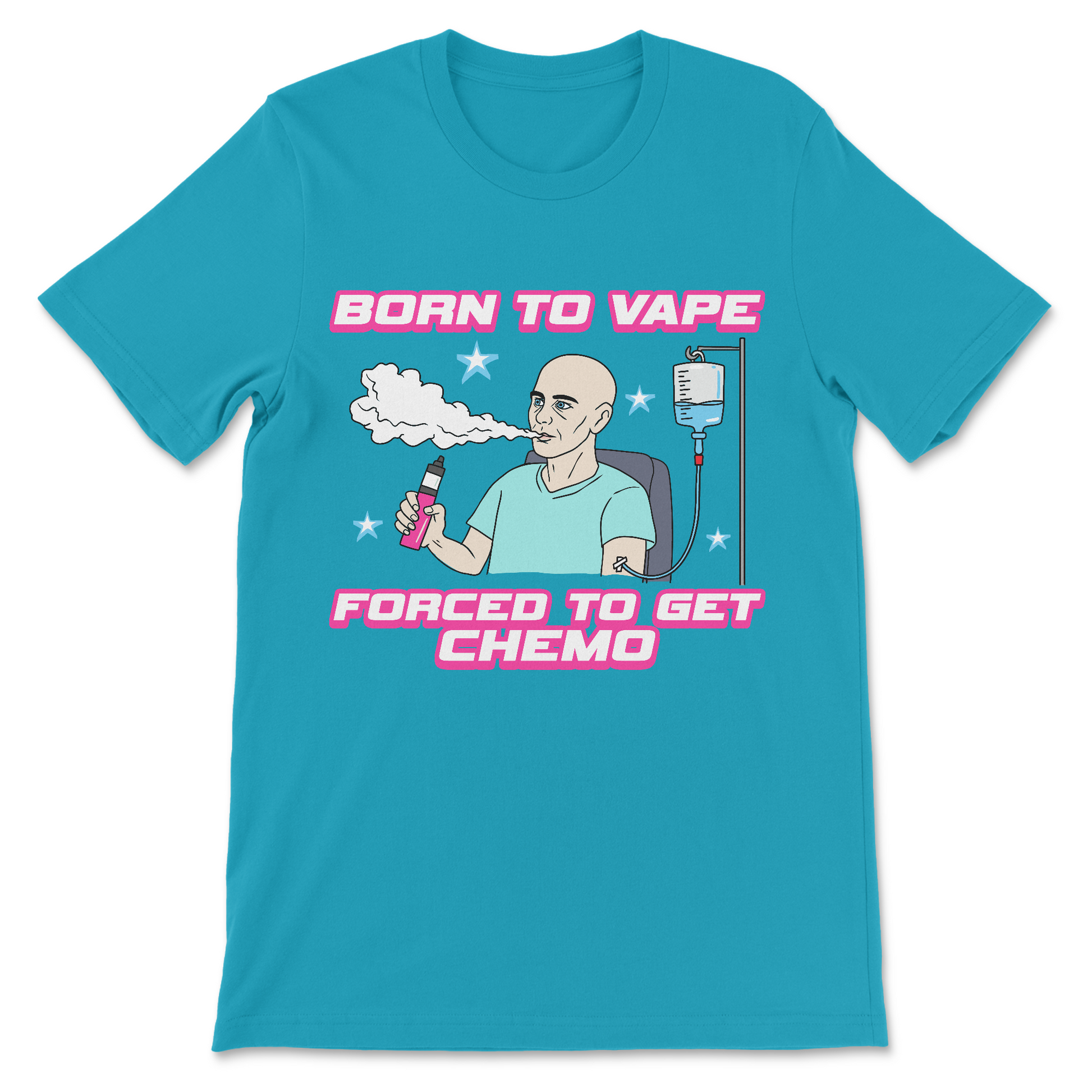 awkward and offensive shirt about vaping 