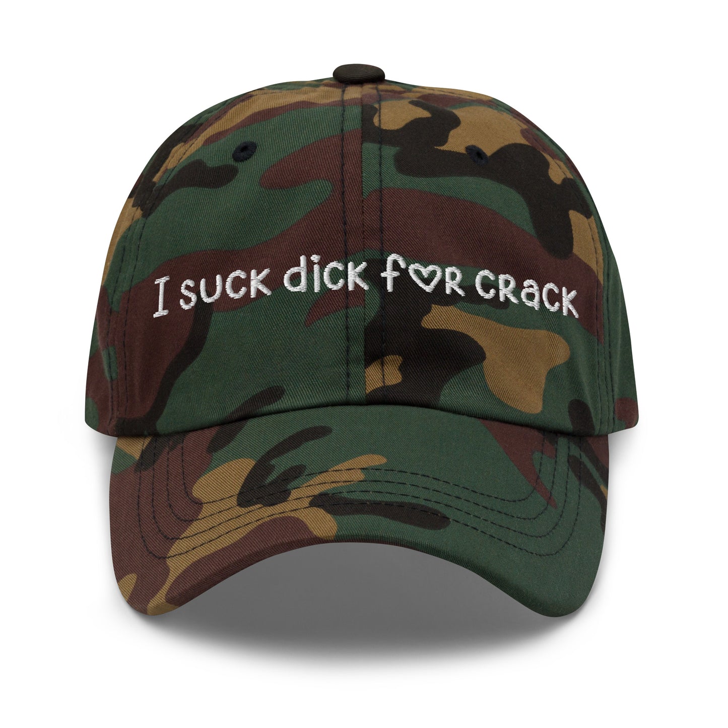 I Suck D*ck For Crack