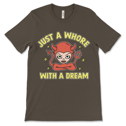 Funny inappropriate women’s shirt perfect for wild party nights
