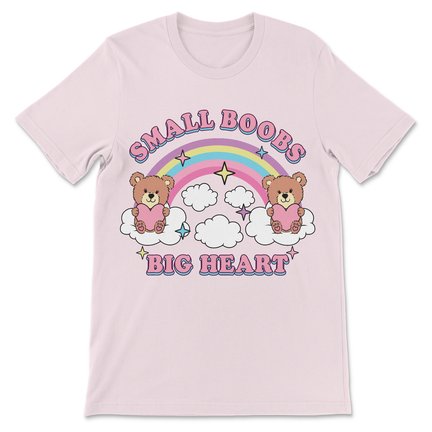 Sassy adult humor women’s t shirt with playful body joke
