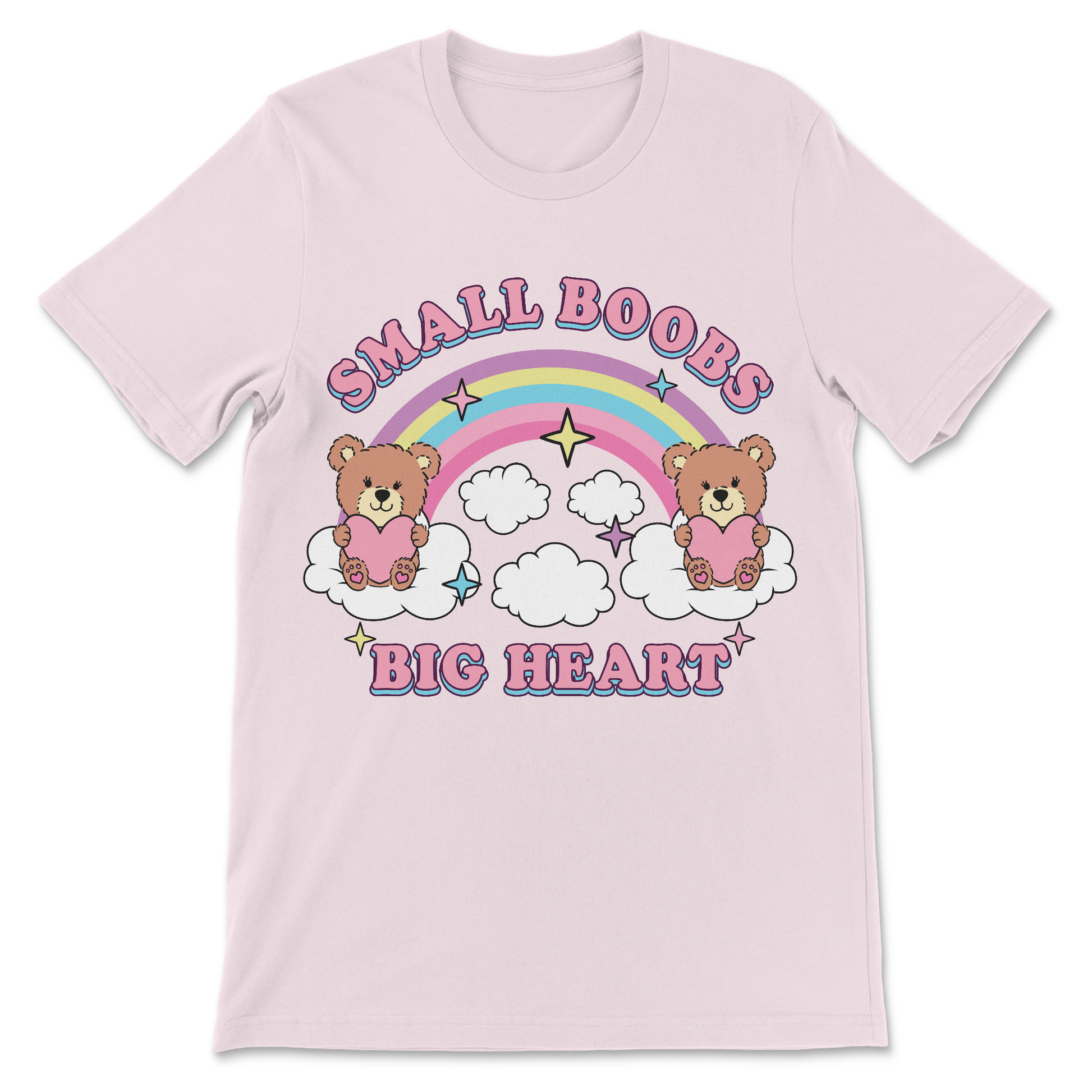 Sassy adult humor women’s t shirt with playful body joke
