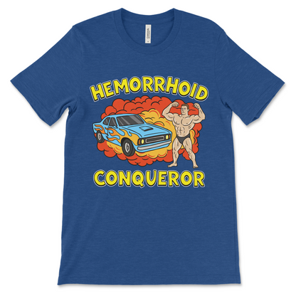 Offensive graphic shirt that works as a shocking gag gift or unhinged everyday tee