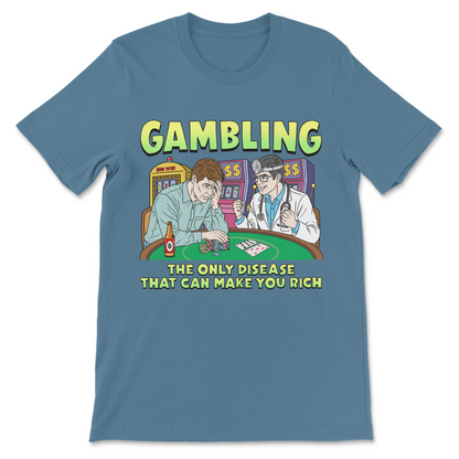 funny gambling meme shirt 