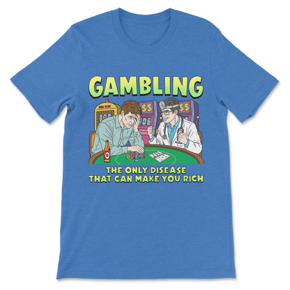 funny dark humor gambling gift 