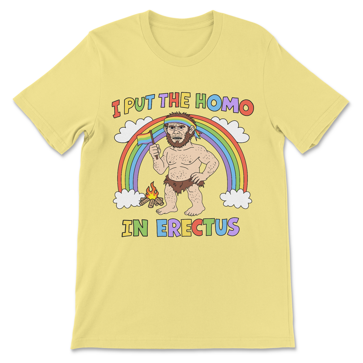 Gen Z humor shirt with anthropology reference
