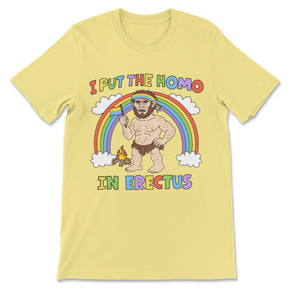 Gen Z humor shirt with anthropology reference
