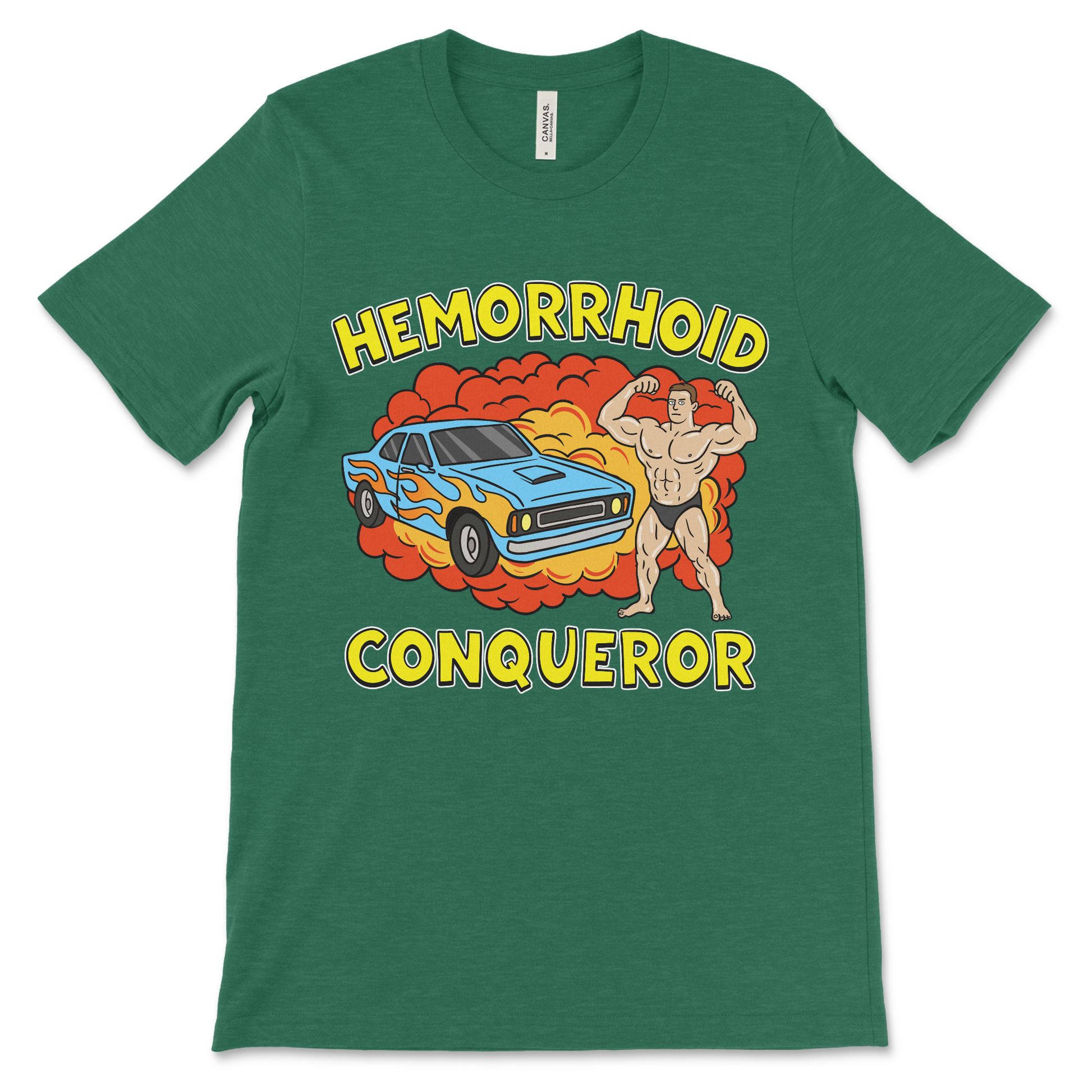 funny hemorrhoids shirt