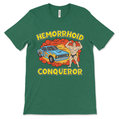 funny hemorrhoids shirt
