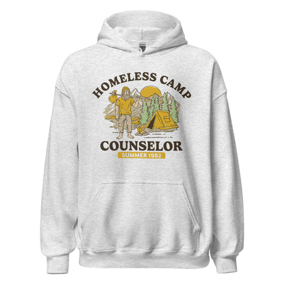 Homeless Camp Counselor Hoodie