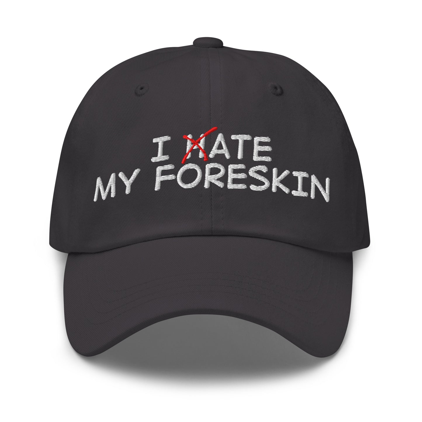 funny and explicit adult humor dad hat 