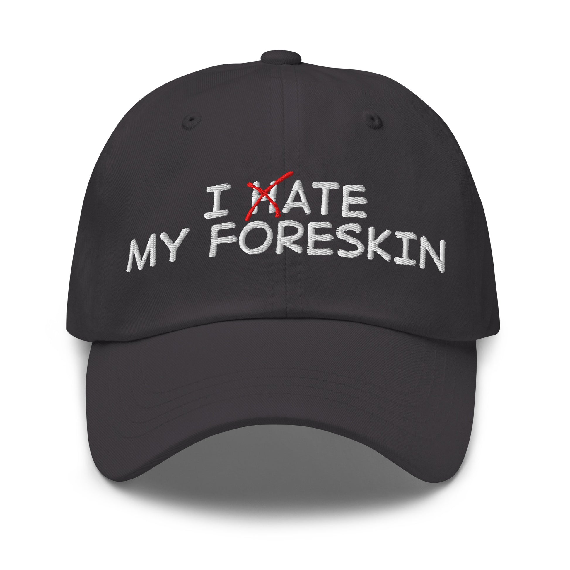 funny and explicit adult humor dad hat 