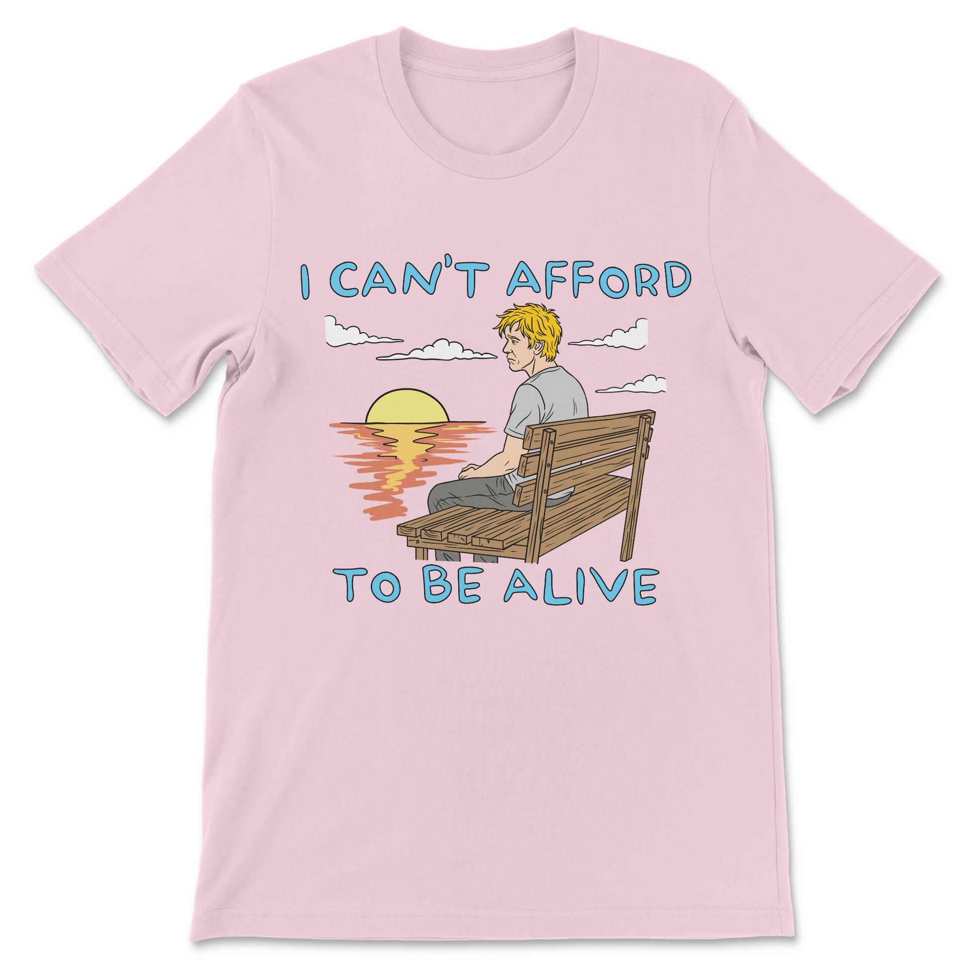 inflation meme shirt i can’t afford to be alive text
