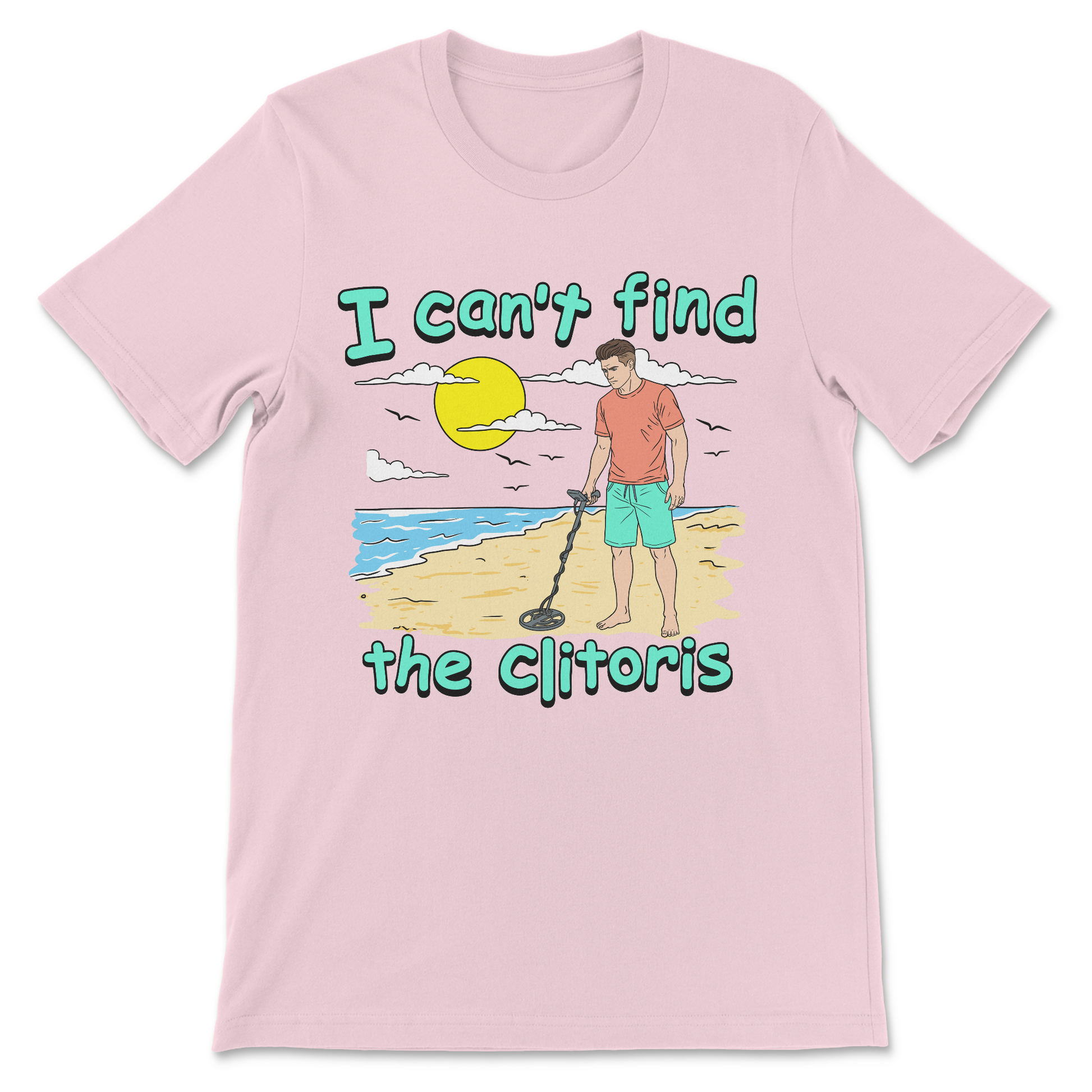 adult humor shirt with sexual joke
