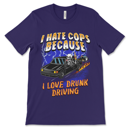 unhinged humor t-shirt with offensive joke design
