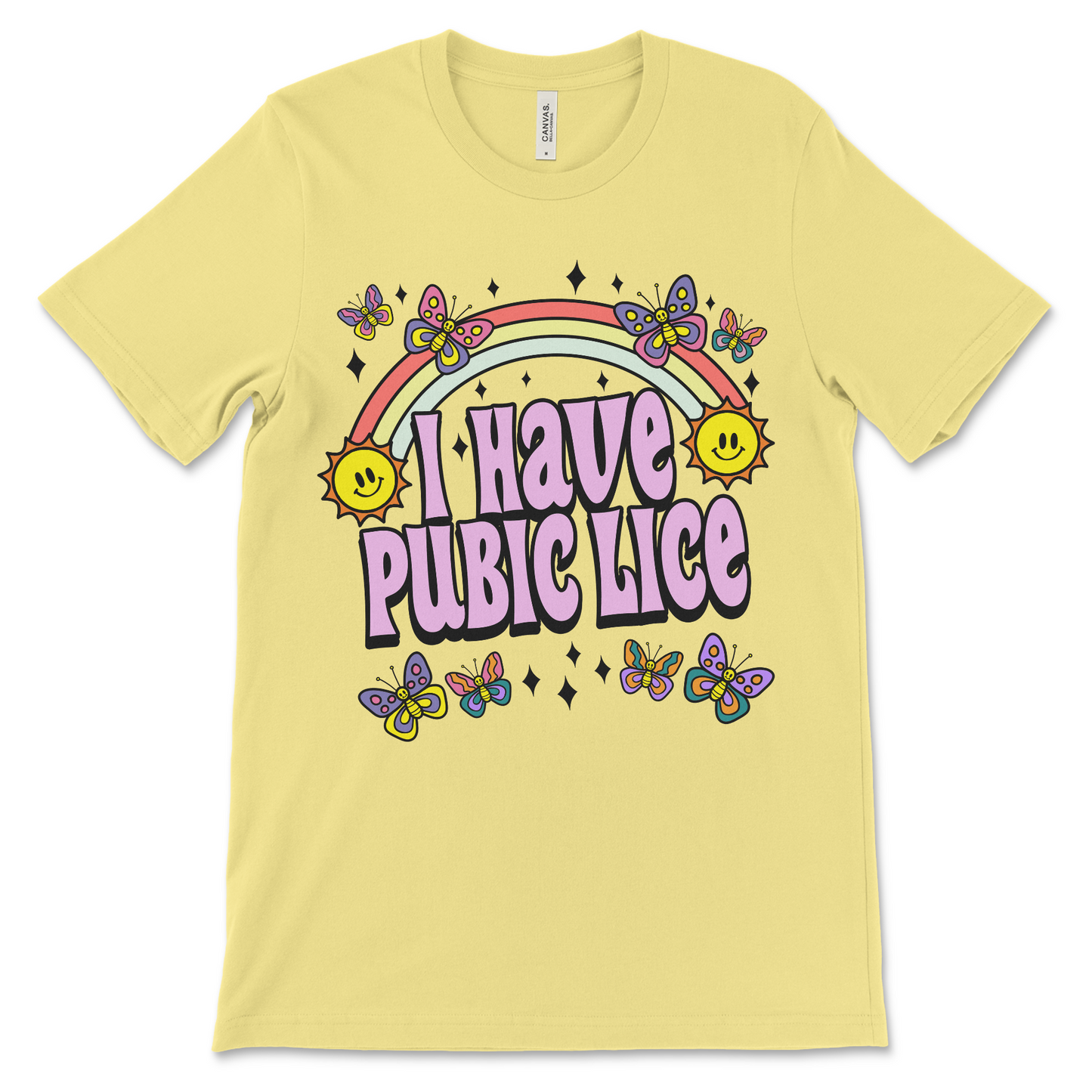 I Have Pubic Lice