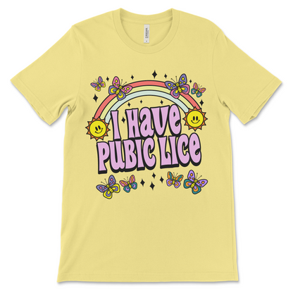 I Have Pubic Lice