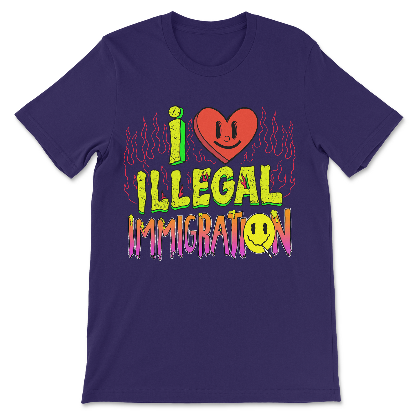 liberal protest shirt about immigration 