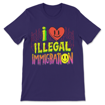 liberal protest shirt about immigration 