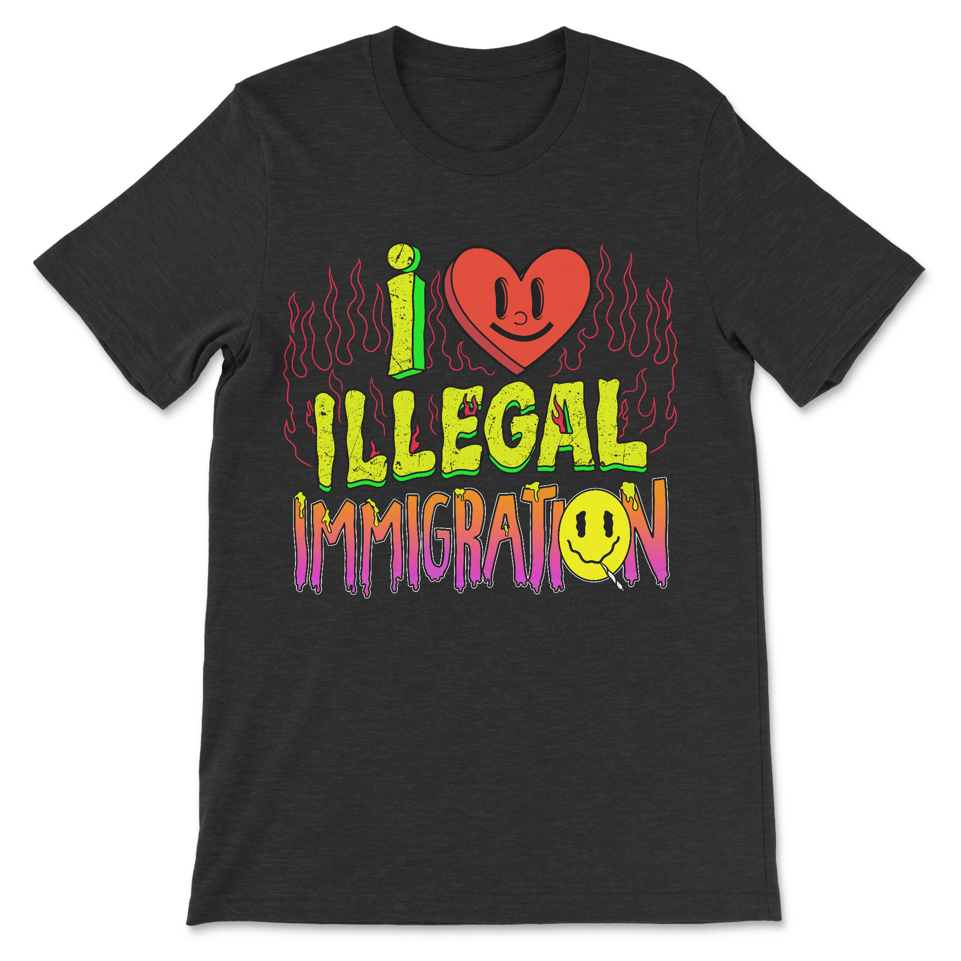 controversial anti trump shirt about illegal immigration