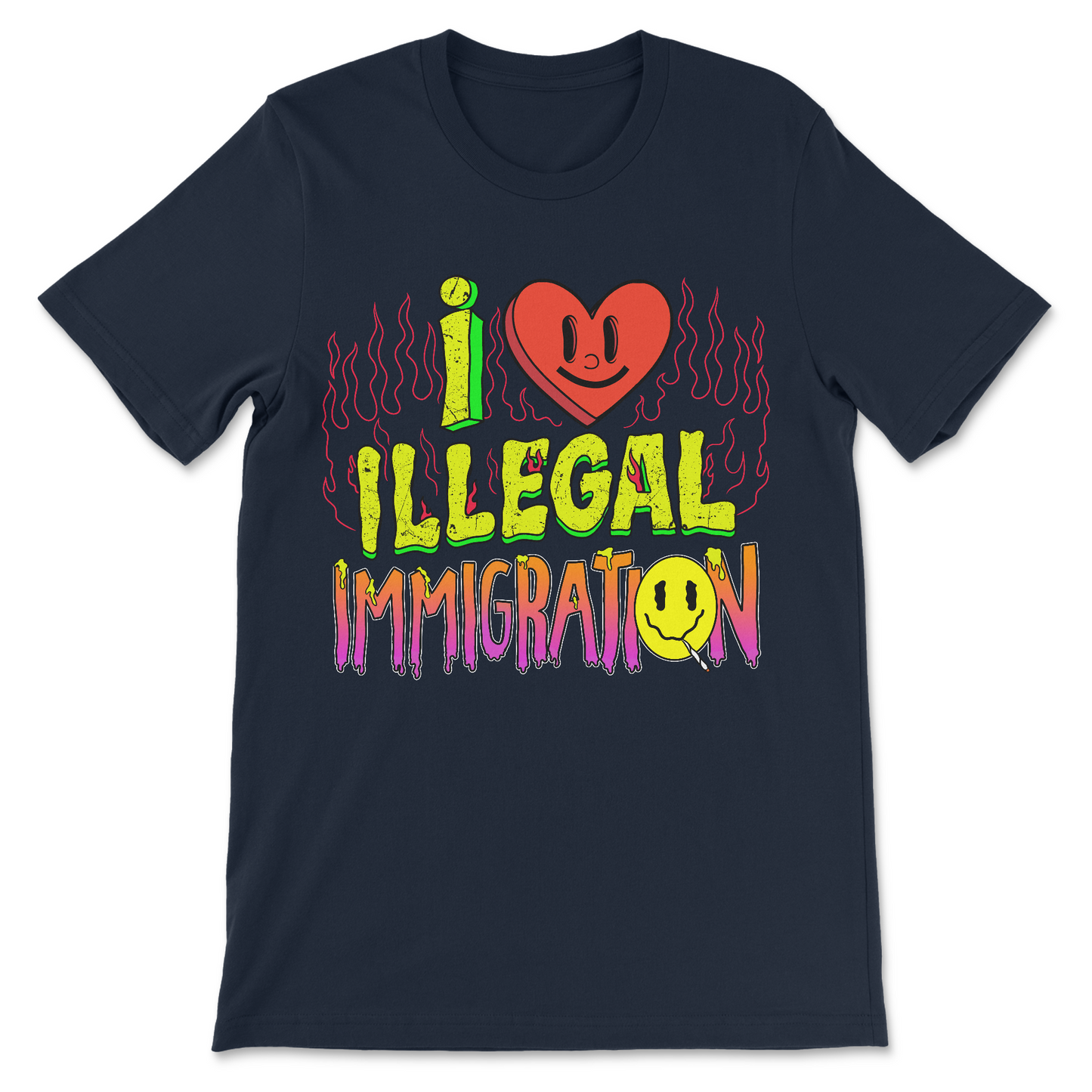 funny political tshirt about immigration