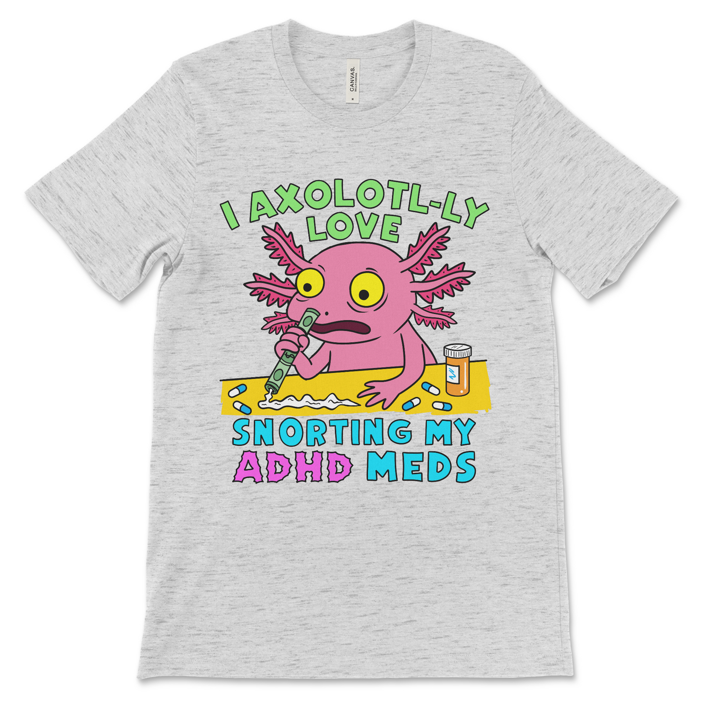 Unique weird shirt for meme lovers into dark comedy and neurodivergent humor
