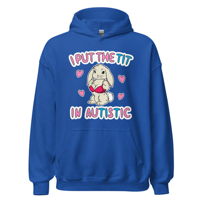 funny and raunchy autistic meme hoodie
