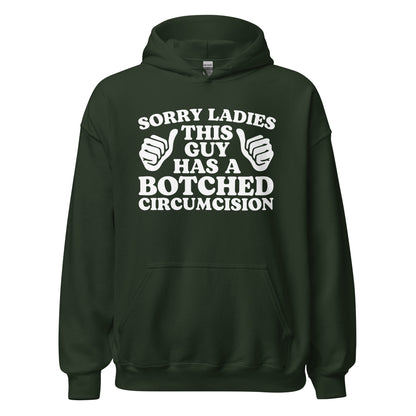 NSFW meme hoodie with a funny obscene joke, designed for adults who love edgy humor and weird fashion statements.

