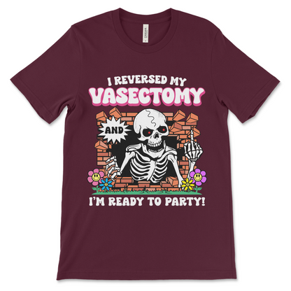 I Reversed My Vasectomy and I'm Ready To Party