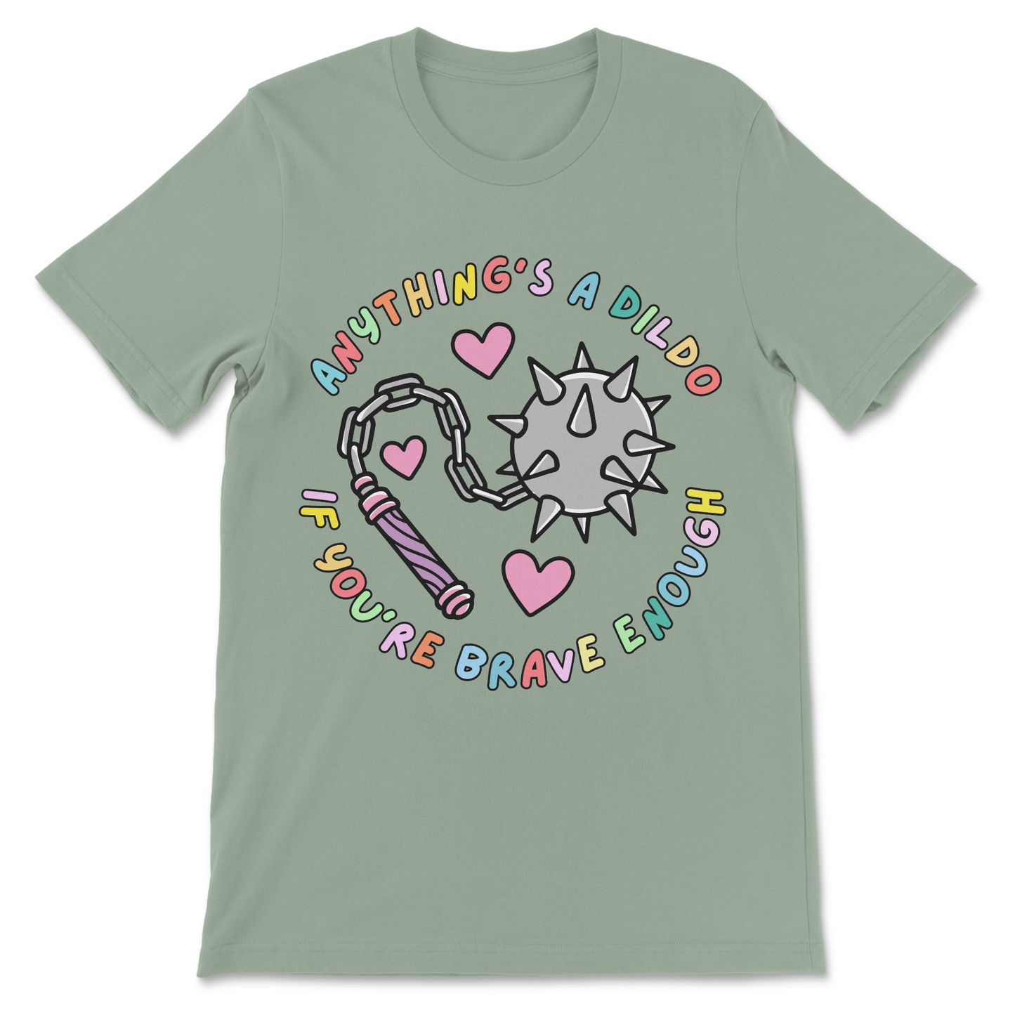 inappropriate joke shirt for women with provocative humor text
