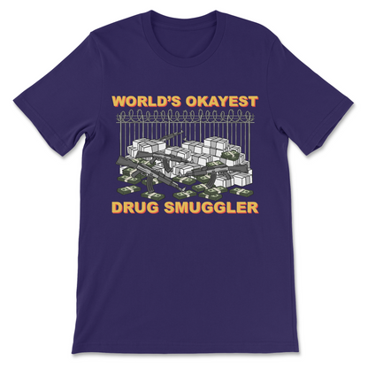inappropriate funny drug shirt for crime meme fans