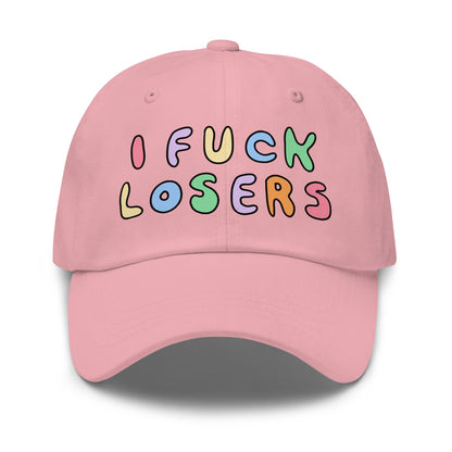 offensive and funny dad cap with an inappropriate saying 