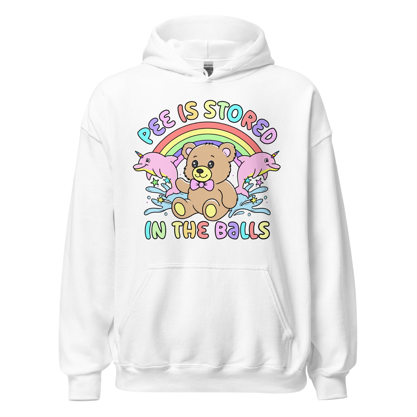 Pee Is Stored In The Balls