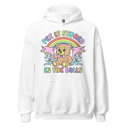 Pee Is Stored In The Balls