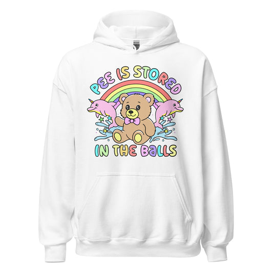 Pee Is Stored In The Balls