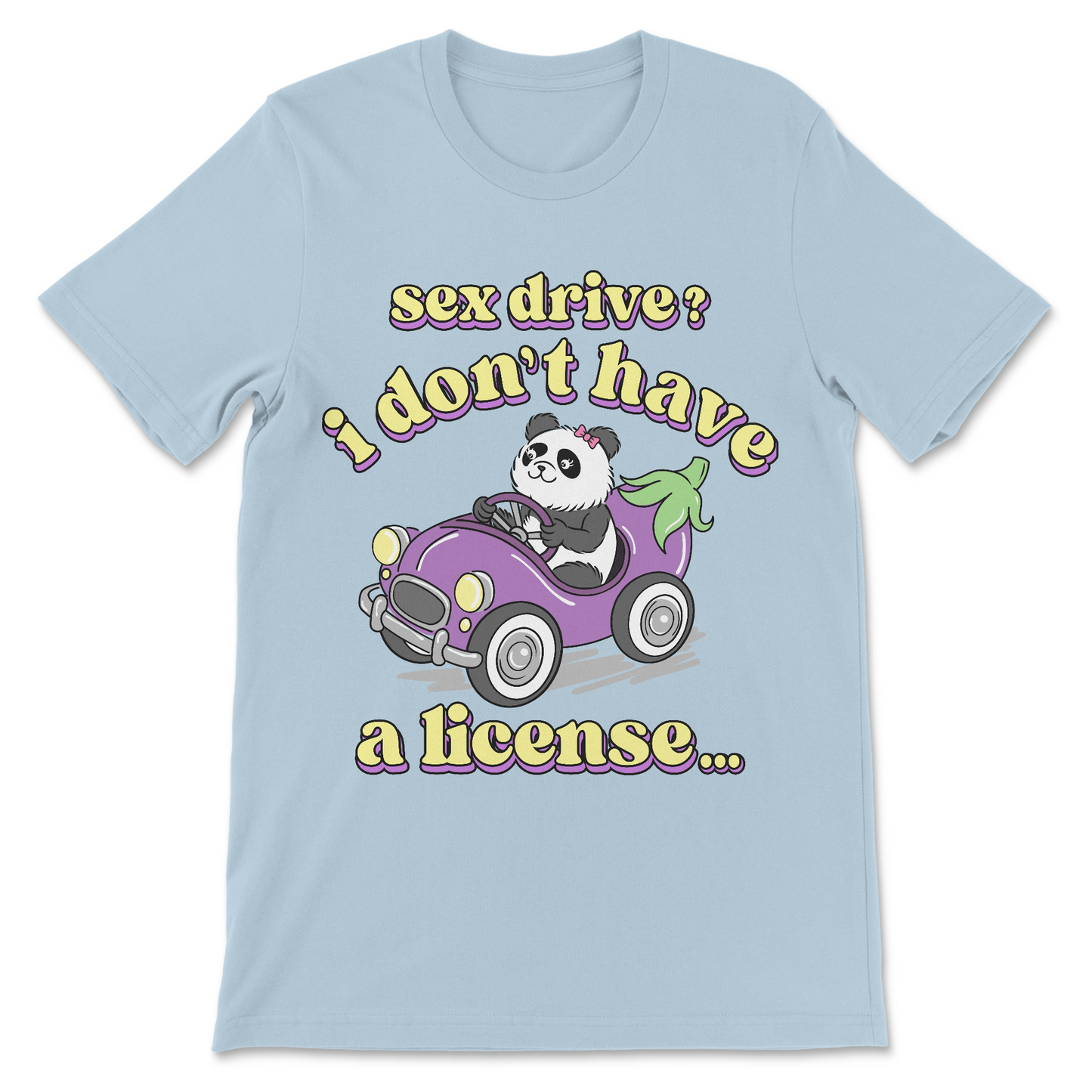 Sex Drive? I Don't Have A License