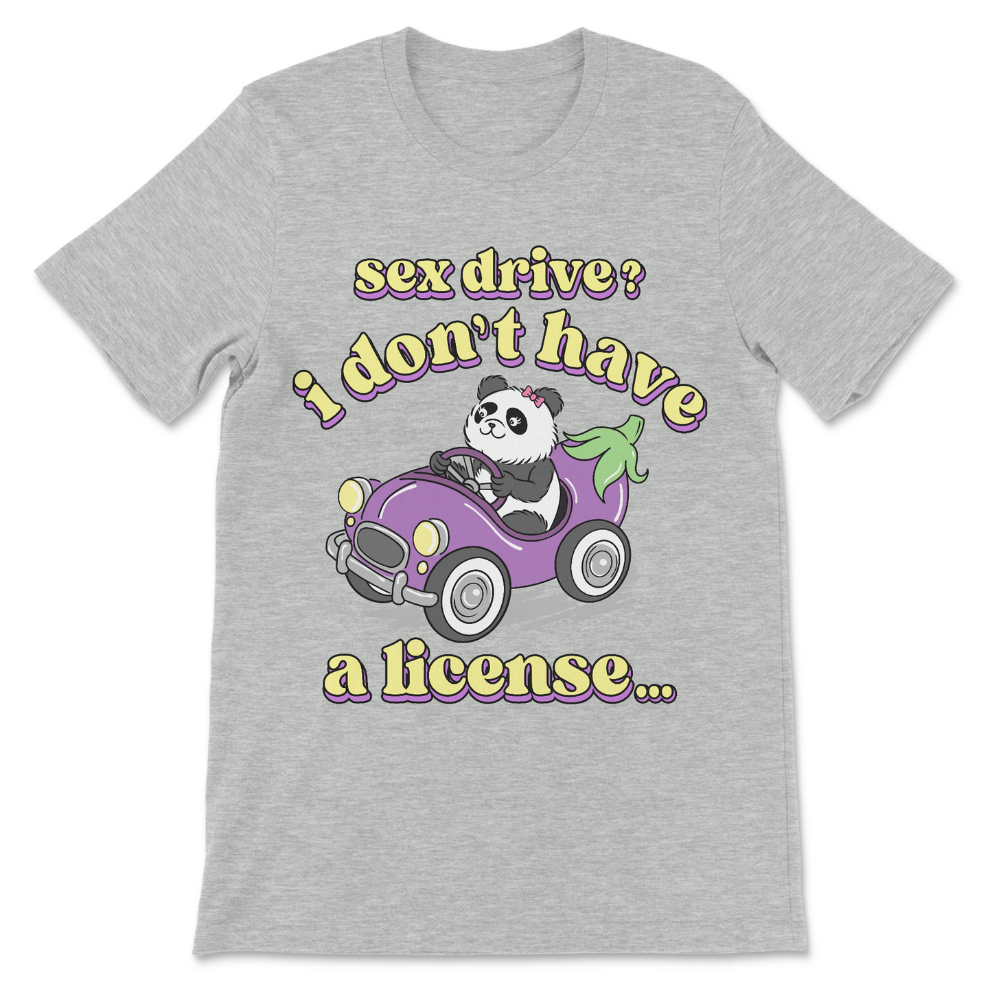 Sex Drive? I Don't Have A License