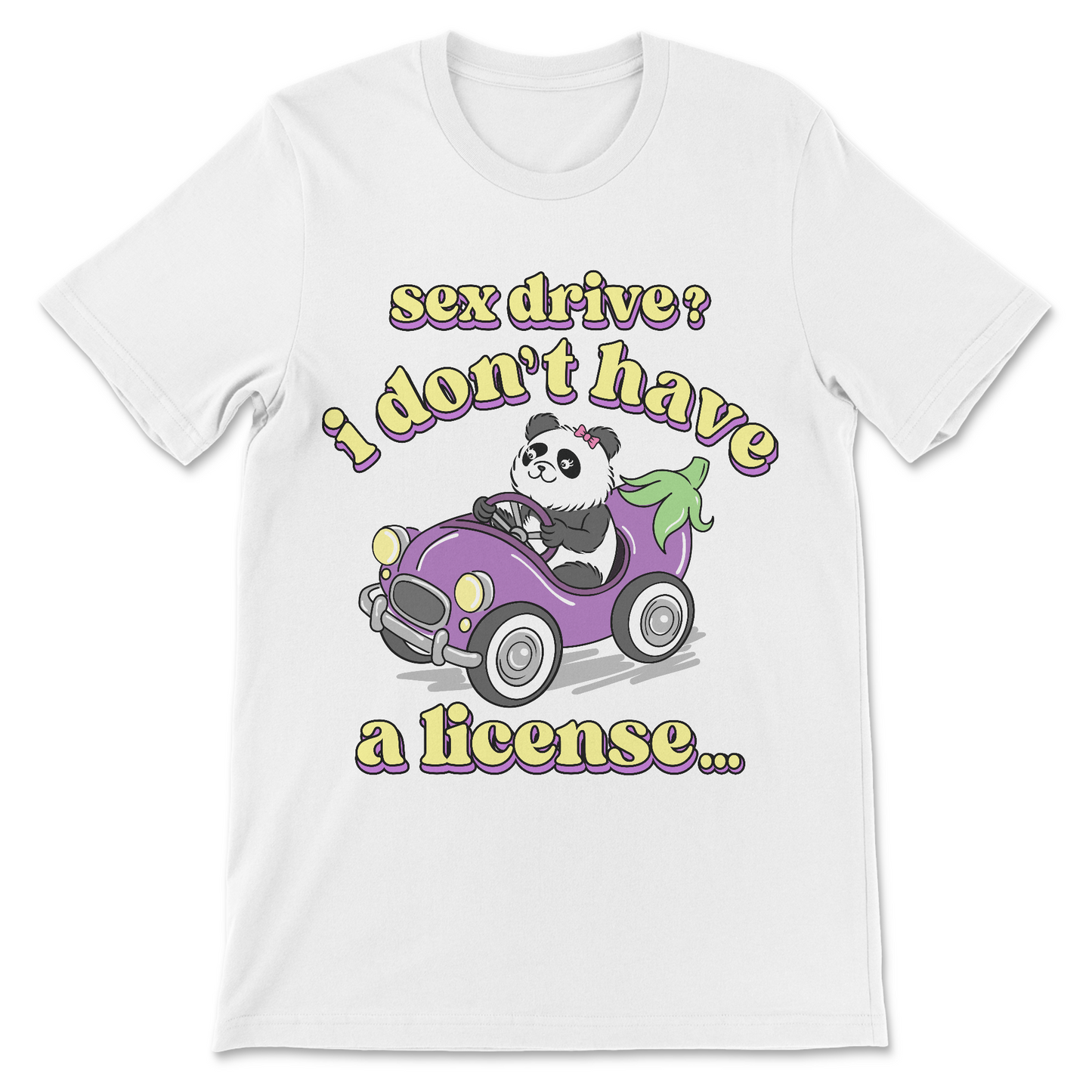 Sex Drive? I Don't Have A License