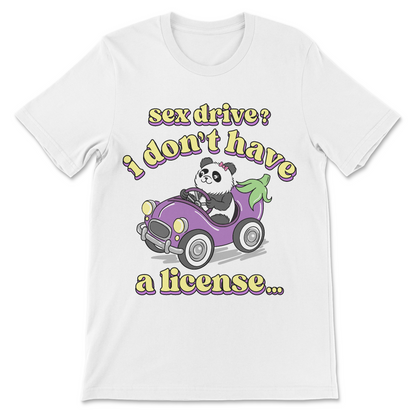 Sex Drive? I Don't Have A License