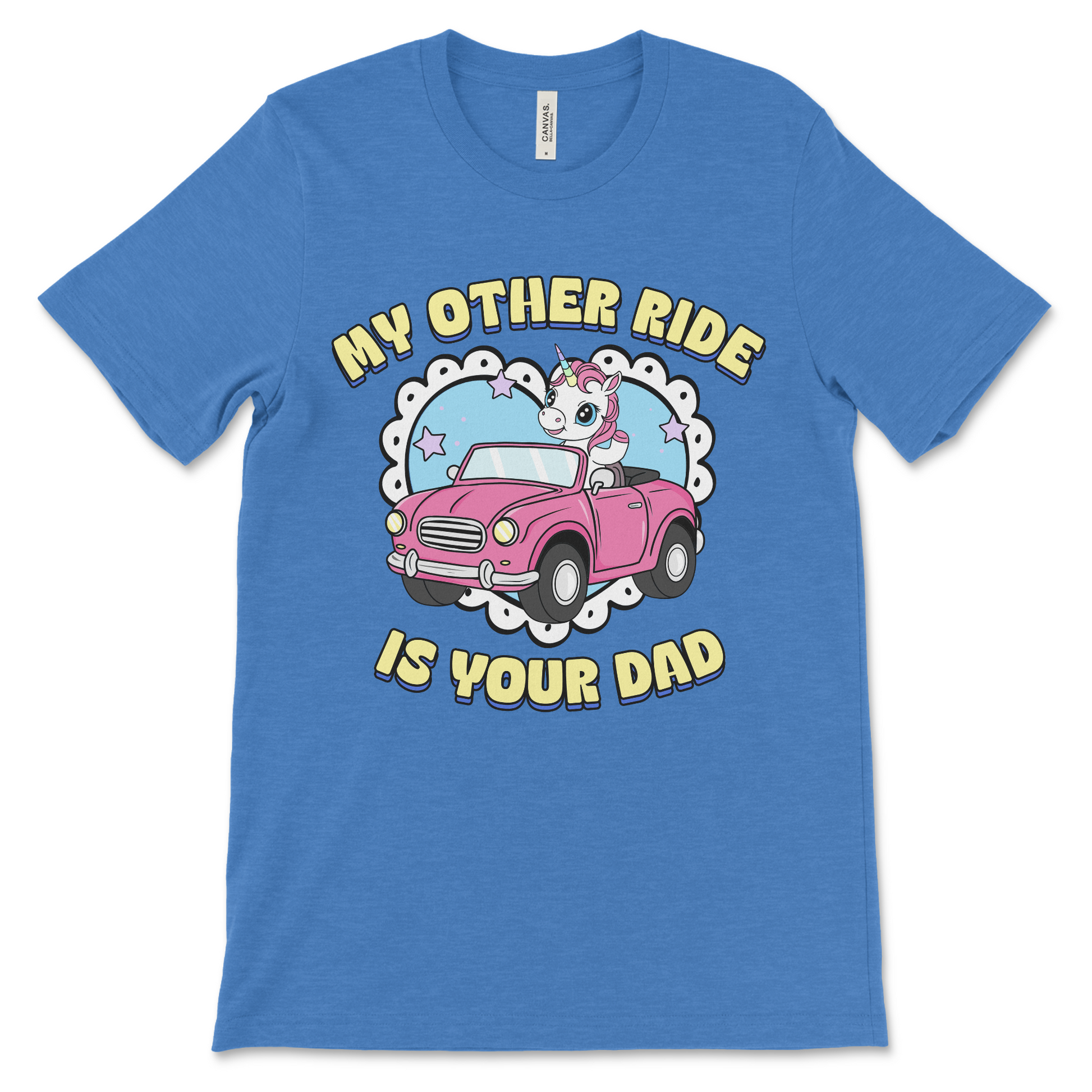 Funny vulgar unicorn tee for adult humor fans.