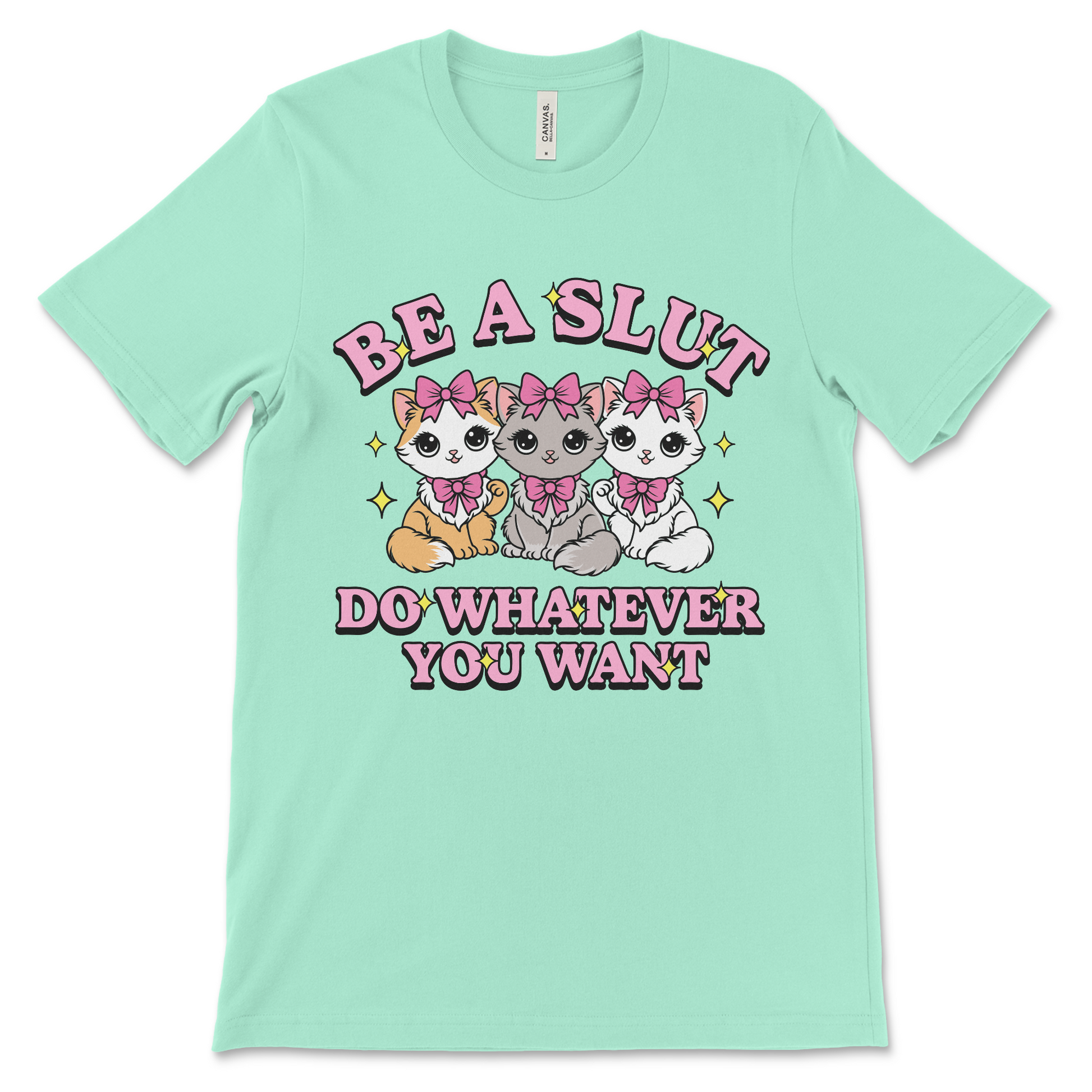 Dirty inappropriate women’s shirt for girls trip or vulgar shirt exchange.